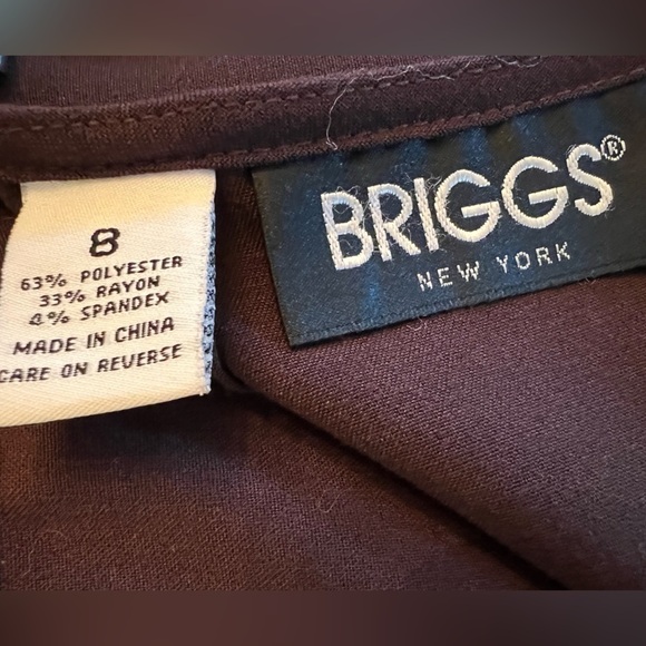 Briggs New York brand straight skirt size 8 - Picture 11 of 12